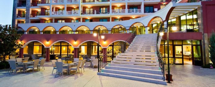 Hotel ST. GEORGE PALACE 3* - Sveti Vlas, Bulgaria. - Photo 3