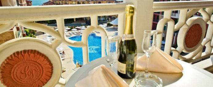 Hotel ST. GEORGE PALACE 3* - Sveti Vlas, Bulgaria. - Photo 4