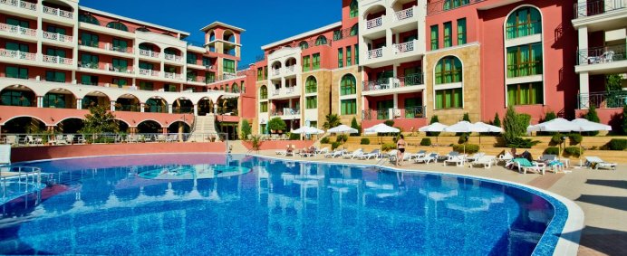 Hotel ST. GEORGE PALACE 3* - Sveti Vlas, Bulgaria. - Photo 5