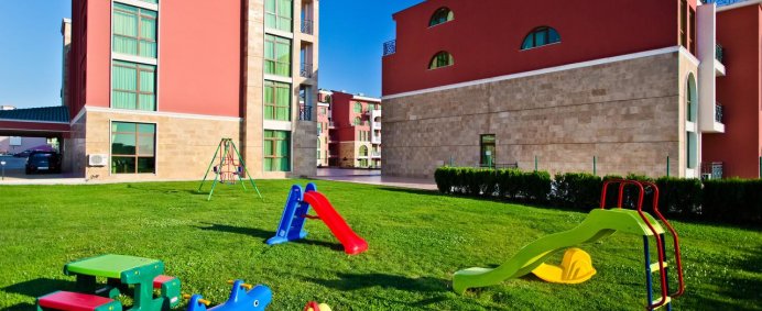 Hotel ST. GEORGE PALACE 3* - Sveti Vlas, Bulgaria. - Photo 6