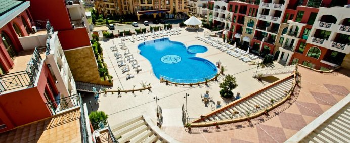 Hotel ST. GEORGE PALACE 3* - Sveti Vlas, Bulgaria. - Photo 7