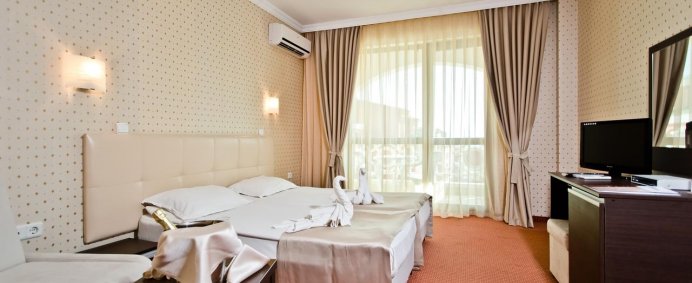 Hotel ST. GEORGE PALACE 3* - Sveti Vlas, Bulgaria. - Photo 8