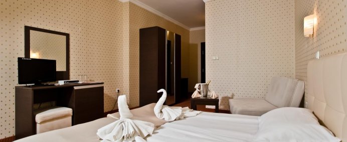 Hotel ST. GEORGE PALACE 3* - Sveti Vlas, Bulgaria. - Photo 9