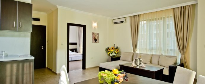 Hotel ST. GEORGE PALACE 3* - Sveti Vlas, Bulgaria. - Photo 11