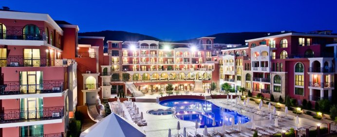 Hotel ST. GEORGE PALACE 3* - Sveti Vlas, Bulgaria. - Photo 14