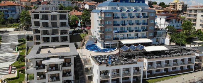 Hotel PARAISO BEACH 3* - Obzor, Bulgaria. - Photo 1