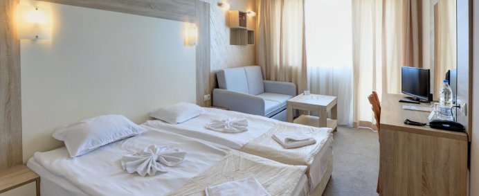 Hotel PARAISO BEACH 3* - Obzor, Bulgaria. - Photo 9