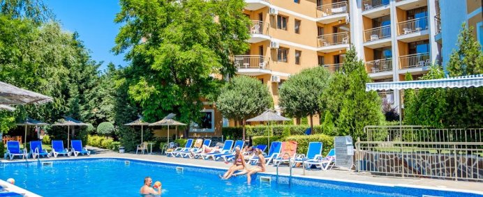 Hotel VEMARA CLUB 3* - Byala, Bulgaria. - Photo 10
