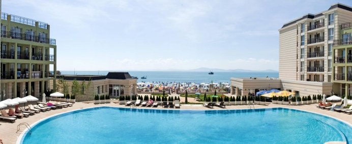 Hotel FESTA POMORIE RESORT 4* - Pomorie, Bulgaria. - Photo 1
