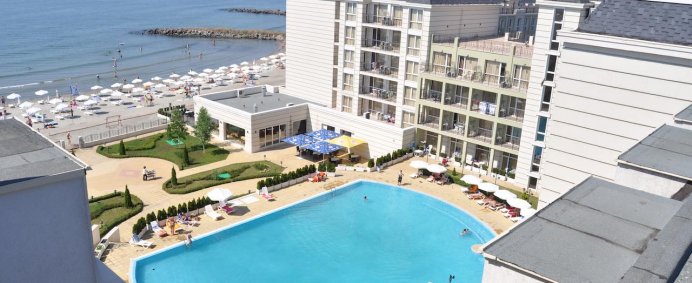Hotel FESTA POMORIE RESORT 4* - Pomorie, Bulgaria. - Photo 3