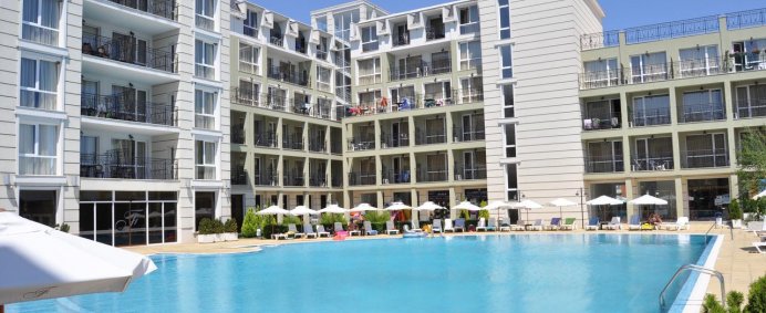 Hotel FESTA POMORIE RESORT 4* - Pomorie, Bulgaria. - Photo 10