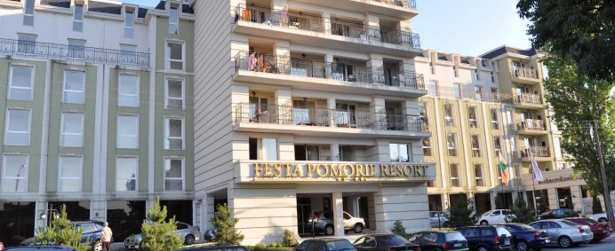 Hotel FESTA POMORIE RESORT 4* - Pomorie, Bulgaria. - Photo 12
