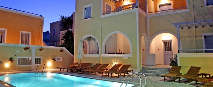 Aparthotel SELLADA 3* - Santorini, Grecia. - Photo 5
