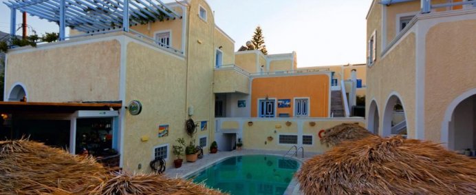 Aparthotel SELLADA 3* - Santorini, Grecia. - Photo 8