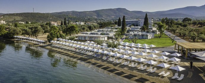 Hotel AMARONDA RESORT & SPA 4* - Insula Evia, Grecia. - Photo 1