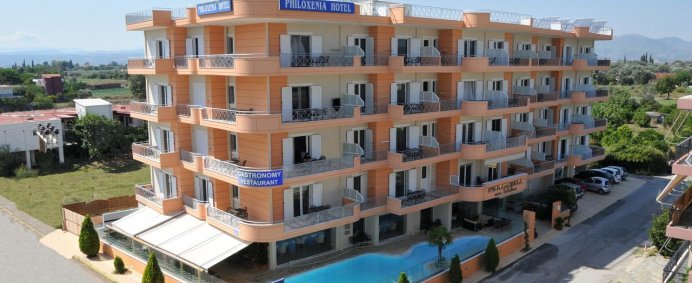 Hotel PHILOXENIA EVIA 4* - Insula Evia, Grecia. - Photo 1