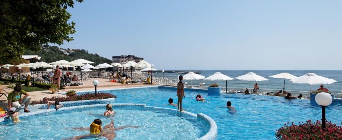 Hotel MARINA 4* - Sunny Day, Bulgaria. - Photo 10