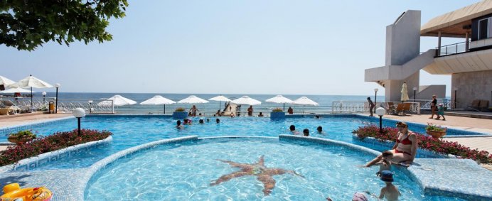 Hotel MARINA 4* - Sunny Day, Bulgaria. - Photo 11