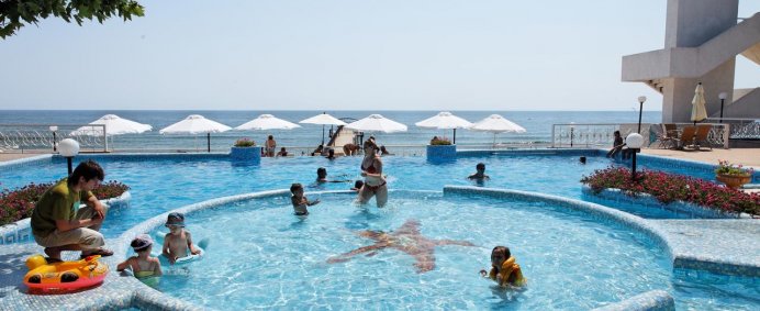 Hotel MARINA 4* - Sunny Day, Bulgaria. - Photo 12