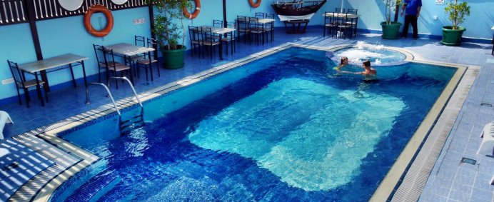 Hotel MAYFAIR 3* - Dubai, U.A.E. - Photo 9