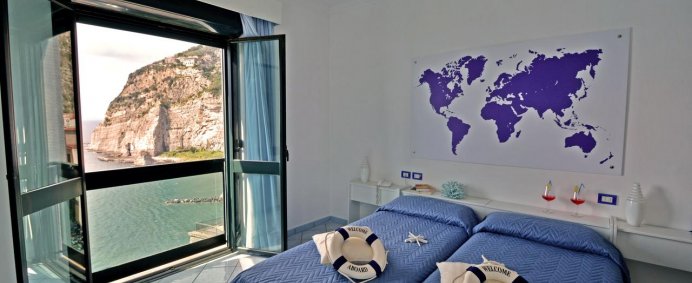 Hotel PANORAMA PALACE 4* - Coasta AMALFI, Italia. - Photo 1