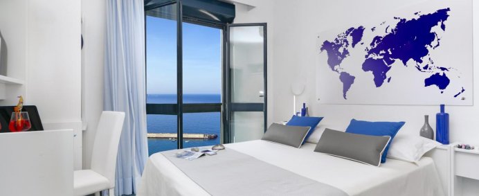 Hotel PANORAMA PALACE 4* - Coasta AMALFI, Italia. - Photo 2