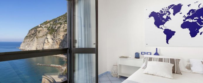 Hotel PANORAMA PALACE 4* - Coasta AMALFI, Italia. - Photo 4