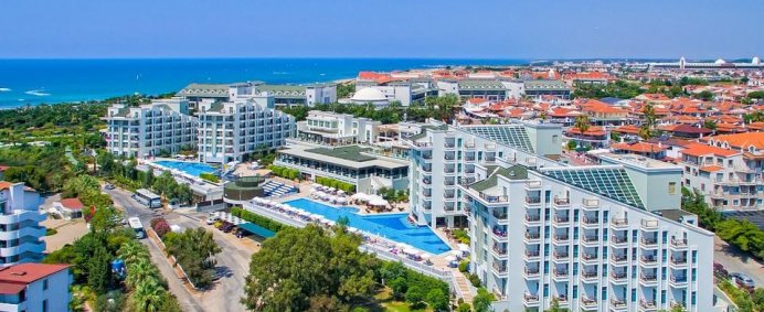 Hotel ROYAL ATLANTIS SPA & RESORT 5* - Side, Turcia. - Photo 1
