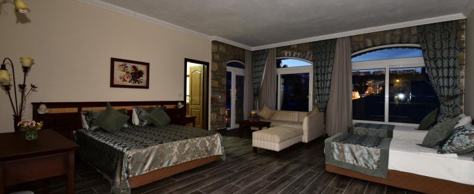Hotel AYAZ AQUA 3* - Bodrum, Turcia. - Photo 2