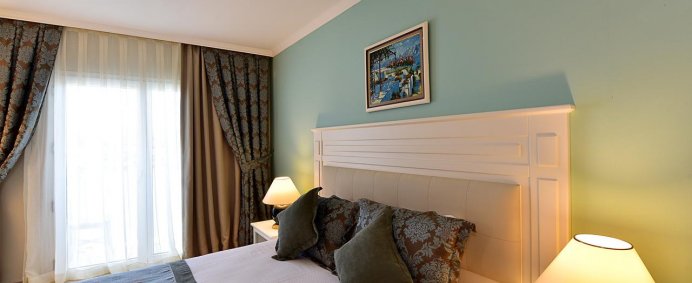Hotel AYAZ AQUA 3* - Bodrum, Turcia. - Photo 7