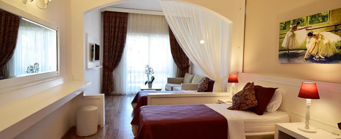 Hotel AYAZ AQUA 3* - Bodrum, Turcia. - Photo 11