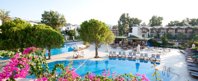 Hotel AYAZ AQUA 3* - Bodrum, Turcia. - Photo 12
