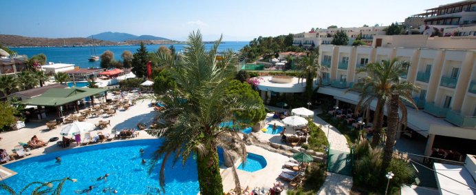 Hotel AYAZ AQUA 3* - Bodrum, Turcia. - Photo 13