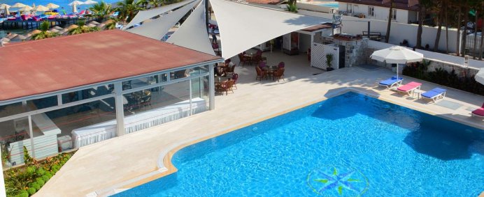 Hotel AYAZ AQUA 3* - Bodrum, Turcia. - Photo 14