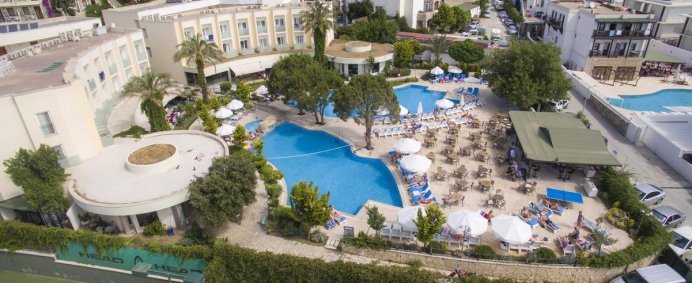 Hotel AYAZ AQUA 3* - Bodrum, Turcia. - Photo 16