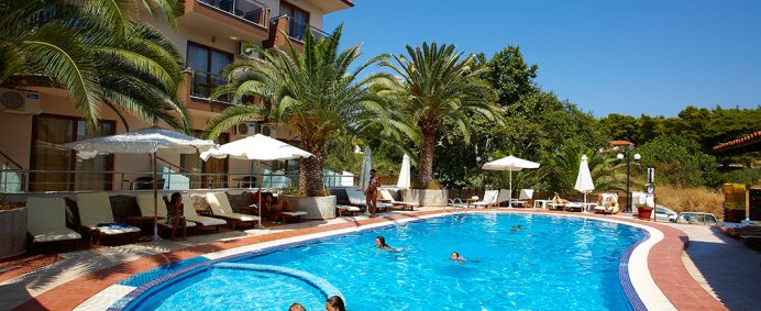 Hotel SIMEON 3* - Halkidiki Sithonia, Grecia. - Photo 1