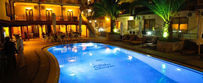 Hotel SIMEON 3* - Halkidiki Sithonia, Grecia. - Photo 6