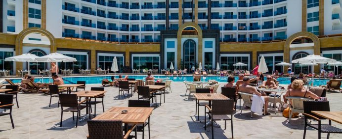 Hotel THE LUMOS DELUXE RESORT & SPA 5* - Alanya, Turcia. - Photo 2
