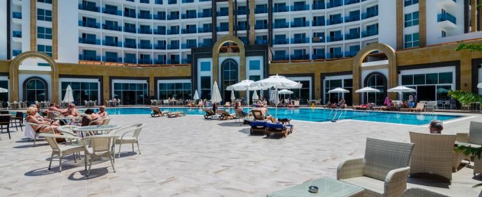 Hotel THE LUMOS DELUXE RESORT & SPA 5* - Alanya, Turcia. - Photo 3