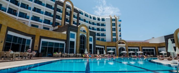 Hotel THE LUMOS DELUXE RESORT & SPA 5* - Alanya, Turcia. - Photo 4