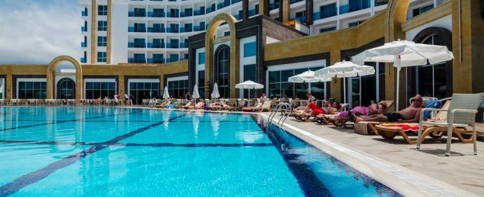 Hotel THE LUMOS DELUXE RESORT & SPA 5* - Alanya, Turcia. - Photo 5
