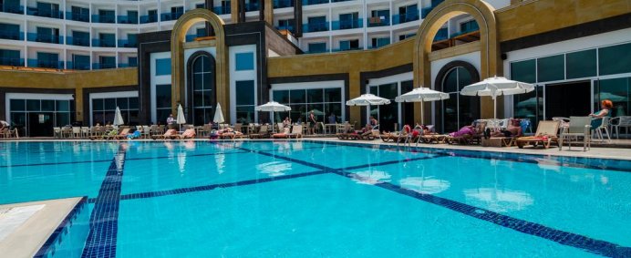 Hotel THE LUMOS DELUXE RESORT & SPA 5* - Alanya, Turcia. - Photo 6