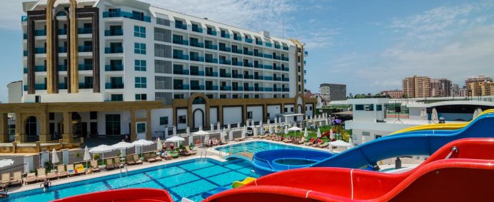 Hotel THE LUMOS DELUXE RESORT & SPA 5* - Alanya, Turcia. - Photo 10
