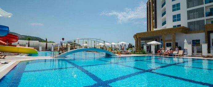 Hotel THE LUMOS DELUXE RESORT & SPA 5* - Alanya, Turcia. - Photo 12