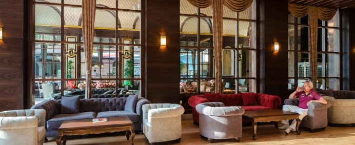 Hotel THE LUMOS DELUXE RESORT & SPA 5* - Alanya, Turcia. - Photo 14