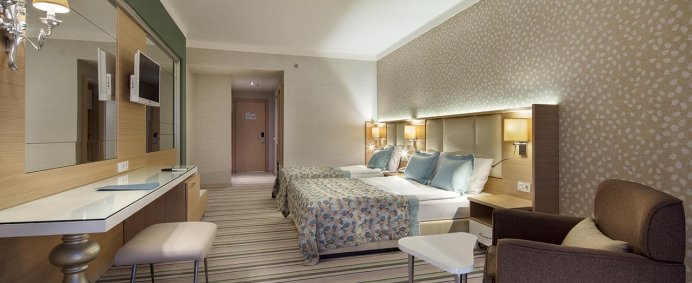 Hotel ROYAL GARDEN BEACH 5* - Alanya, Turcia. - Photo 2