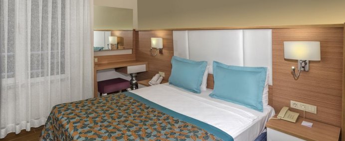Hotel ROYAL GARDEN BEACH 5* - Alanya, Turcia. - Photo 3