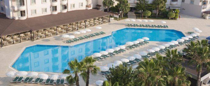 Hotel ROYAL GARDEN BEACH 5* - Alanya, Turcia. - Photo 6