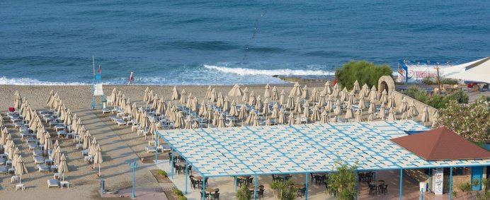 Hotel ROYAL GARDEN BEACH 5* - Alanya, Turcia. - Photo 7