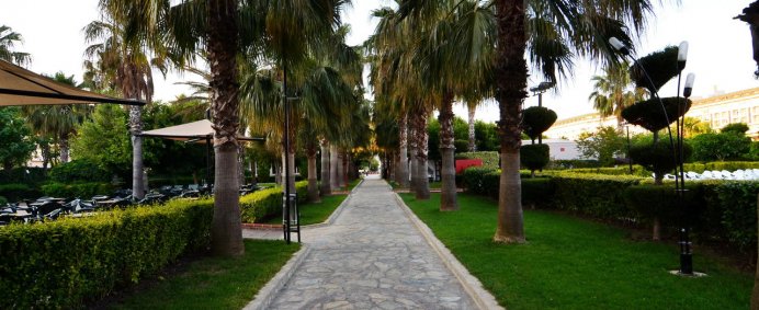 Hotel ROYAL GARDEN BEACH 5* - Alanya, Turcia. - Photo 8